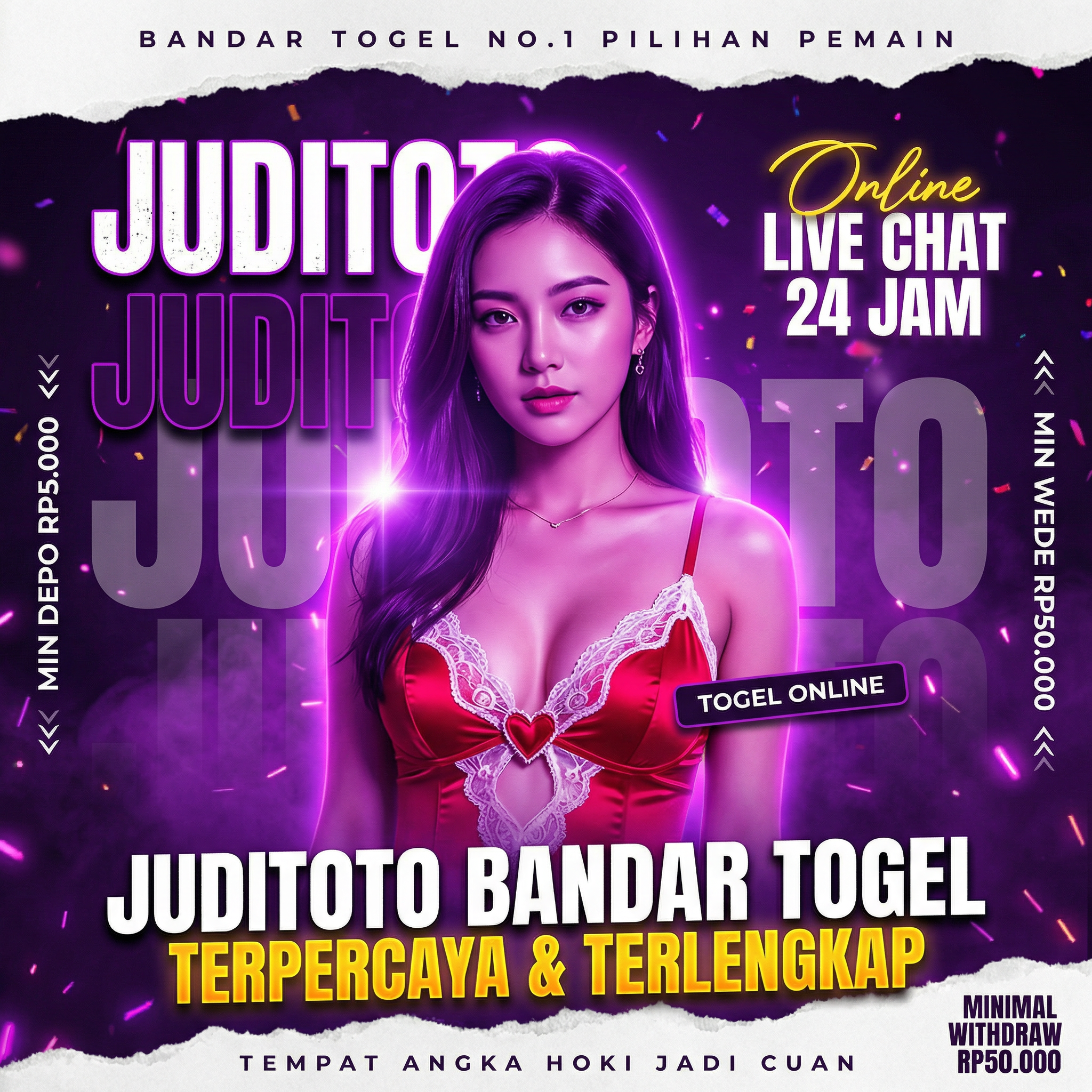 JUDITOTO - Official Situs Resmi Bandar Toto Togel Macau Online Terpopuler No.1